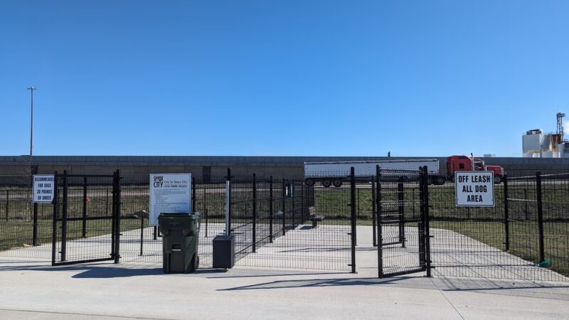 William and Deborah Feiges Dog Park - Sioux City, IA