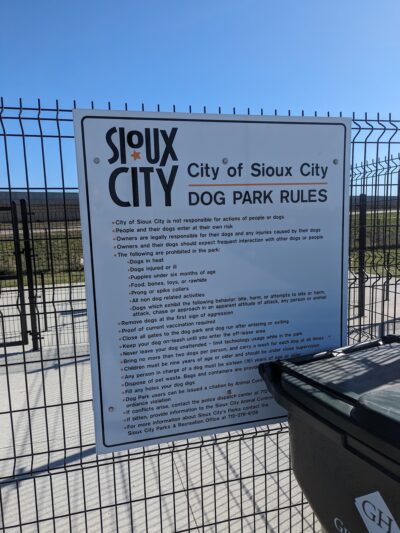 William and Deborah Feiges Dog Park - Sioux City, IA