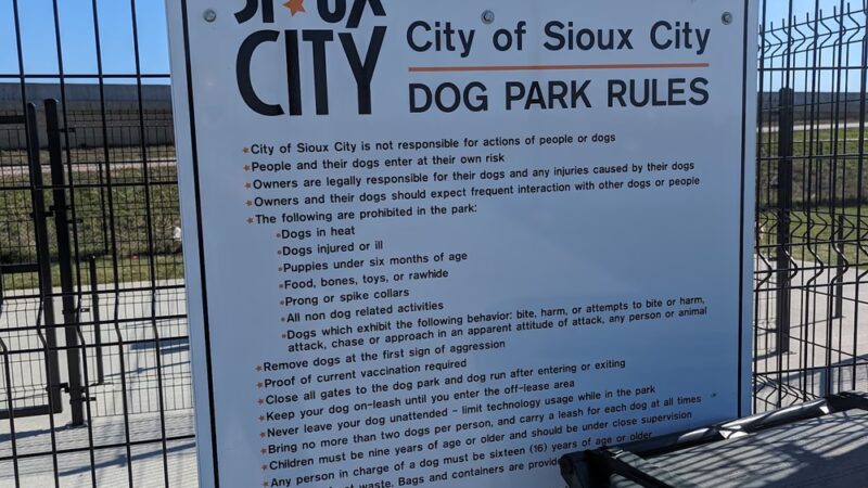 William and Deborah Feiges Dog Park - Sioux City, IA