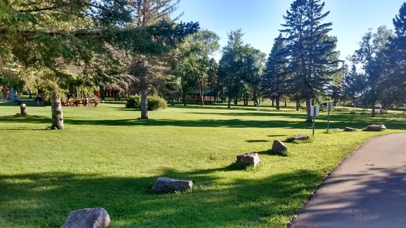 Sisseton Wahpeton Oyate Community Memorial Park - Sisseton, SD