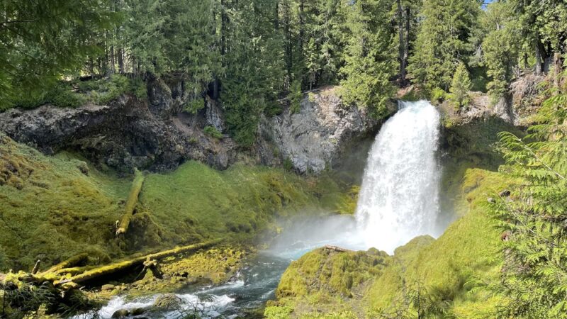 Waterfalls Loop Trailhead - Sisters, OR