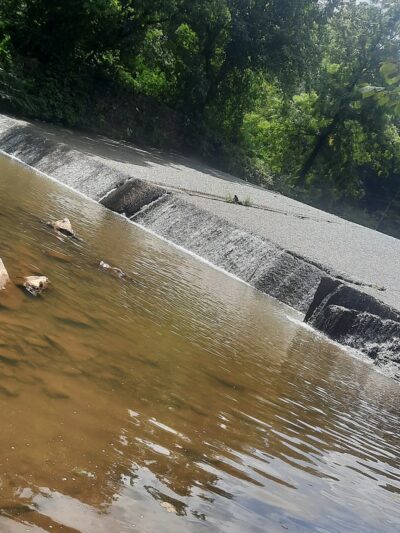 Natural Bridge Trailhead Parking - Slade, KY