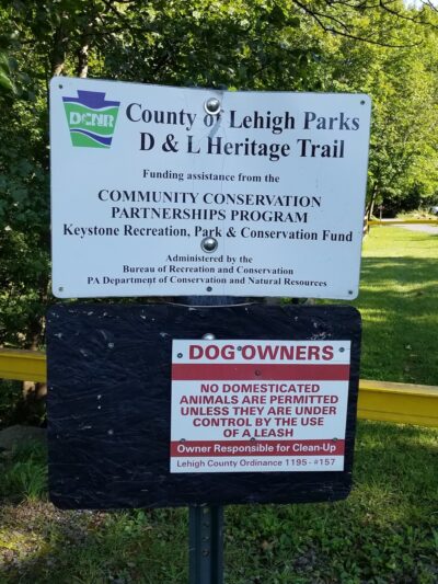 D&L Trailhead (Slatington) - Slatington, PA