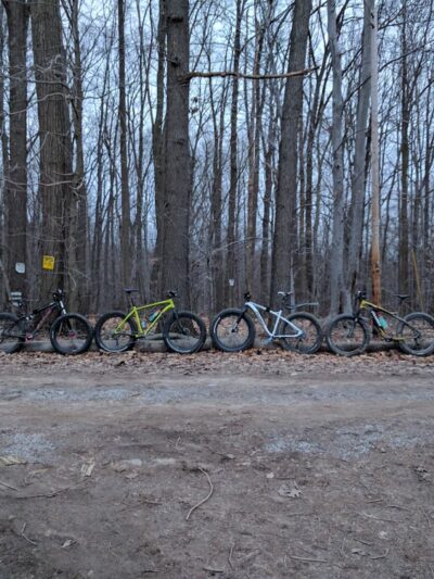 Moraine State Park Mountain Bike Trail - Slippery Rock, PA