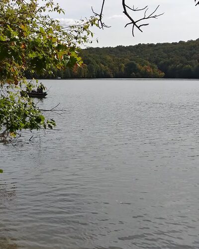 Moraine State Park Mountain Bike Trail - Slippery Rock, PA