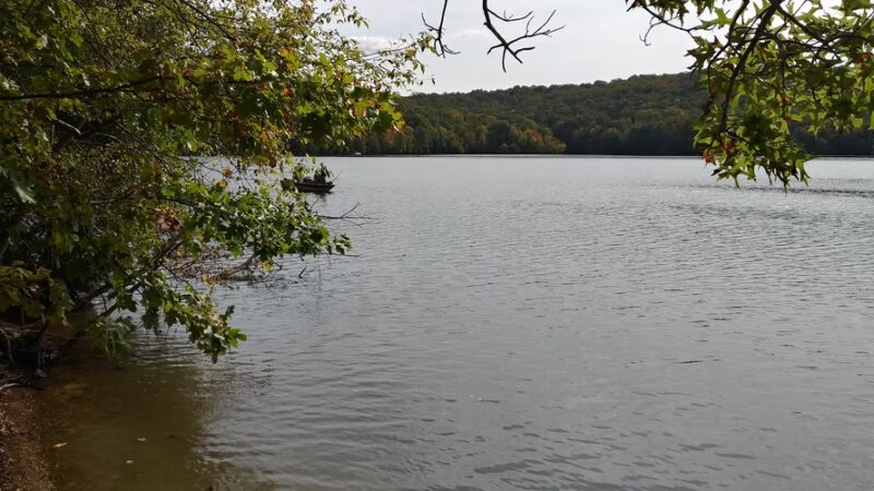 Moraine State Park Mountain Bike Trail - Slippery Rock, PA
