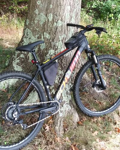 Moraine State Park Mountain Bike Trail - Slippery Rock, PA