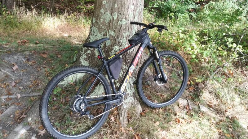 Moraine State Park Mountain Bike Trail - Slippery Rock, PA
