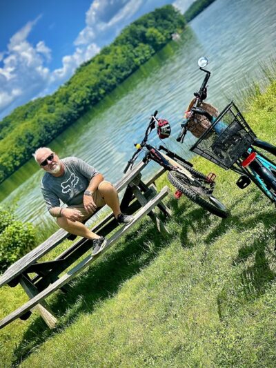 Moraine State Park Mountain Bike Trail - Slippery Rock, PA