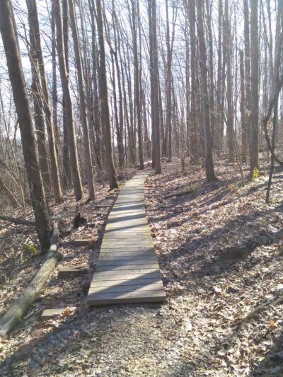 Moraine State Park Snowmobile Trail - Slippery Rock, PA