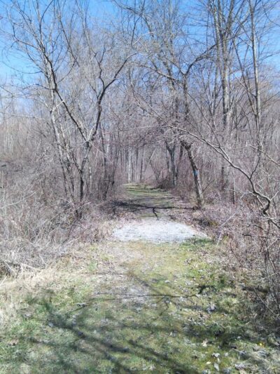 Moraine State Park Snowmobile Trail - Slippery Rock, PA
