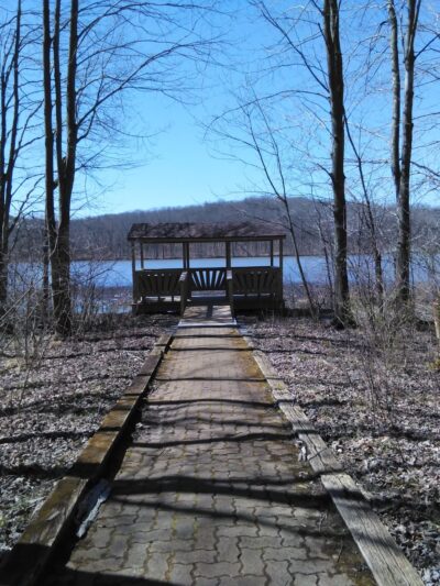 Moraine State Park Snowmobile Trail - Slippery Rock, PA