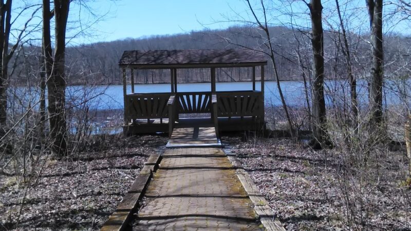 Moraine State Park Snowmobile Trail - Slippery Rock, PA
