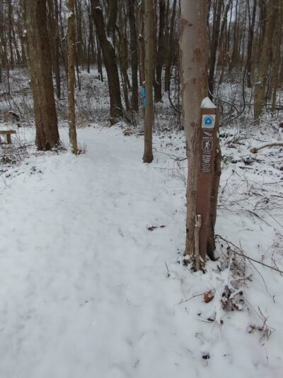 Moraine State Park Snowmobile Trail - Slippery Rock, PA