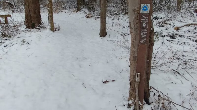 Moraine State Park Snowmobile Trail - Slippery Rock, PA