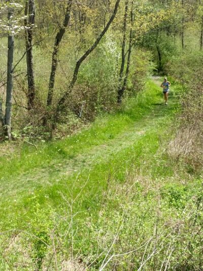 Moraine State Park Snowmobile Trail - Slippery Rock, PA