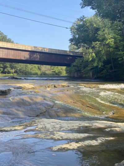 Rock Falls Recreation Park - Slippery Rock, PA