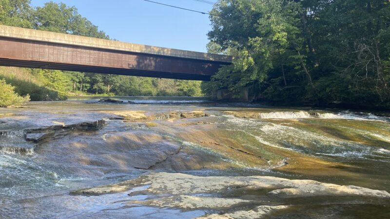 Rock Falls Recreation Park - Slippery Rock, PA