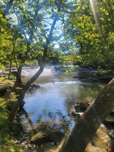 Rock Falls Recreation Park - Slippery Rock, PA