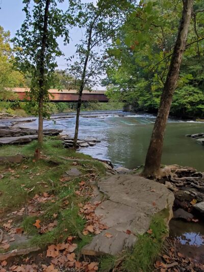 Rock Falls Recreation Park - Slippery Rock, PA