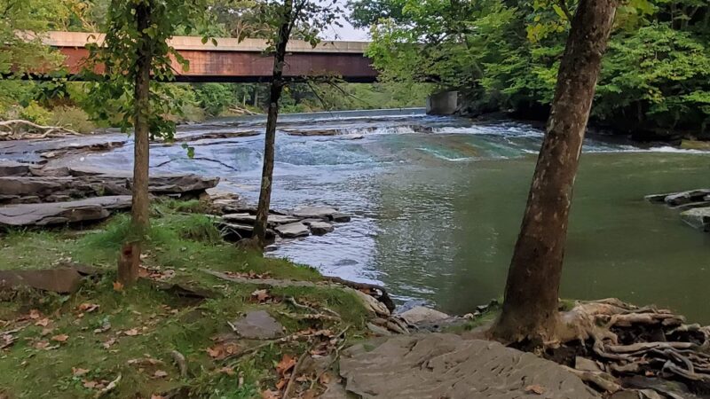 Rock Falls Recreation Park - Slippery Rock, PA