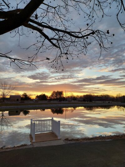 Smithton Park Pond - Smithton, IL