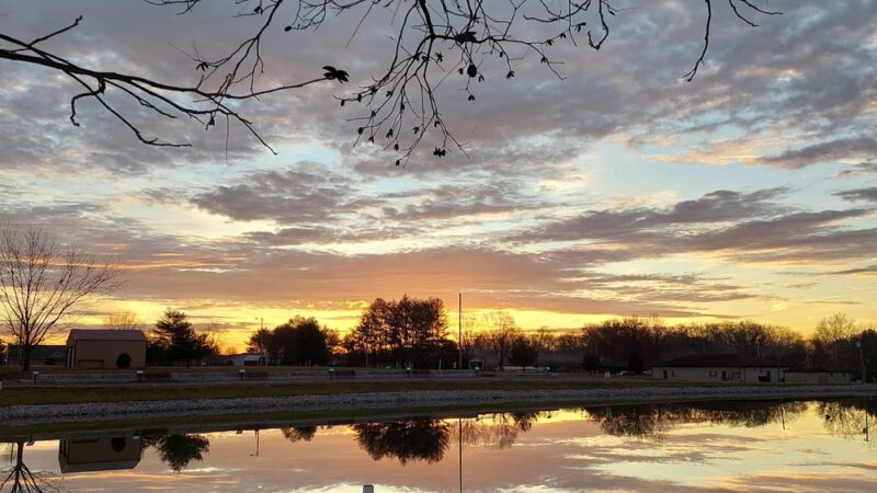Smithton Park Pond - Smithton, IL