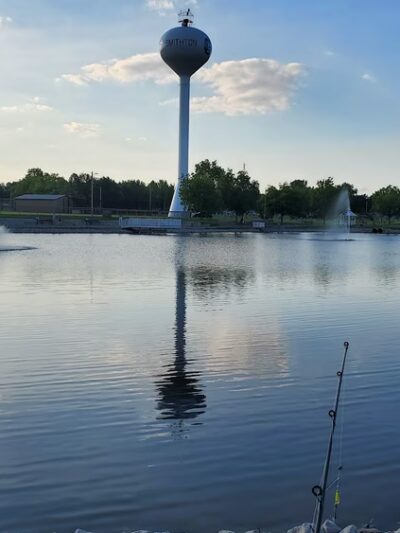 Smithton Park Pond - Smithton, IL