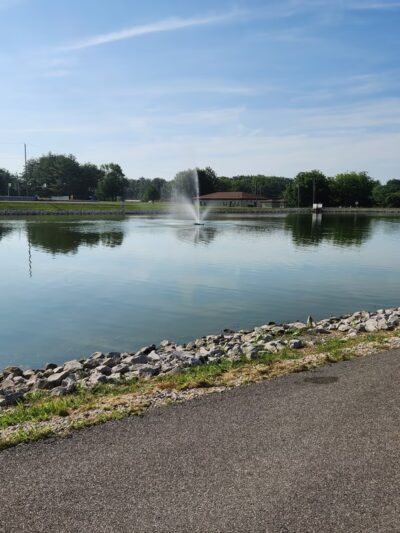 Smithton Park Pond - Smithton, IL