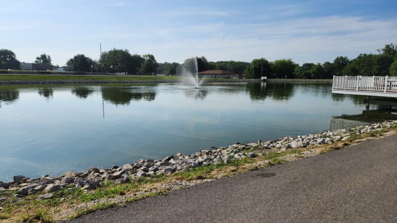 Smithton Park Pond - Smithton, IL