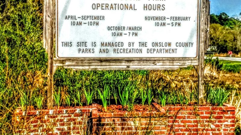 Onslow County Parks: Stump Sound Park - Sneads Ferry, NC