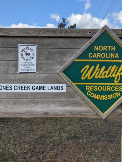 Stones Creek Game Lands - Sneads Ferry, NC