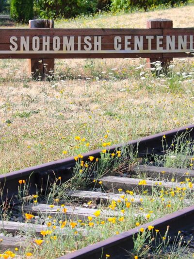 Centennial Trail Southern End - Snohomish, WA