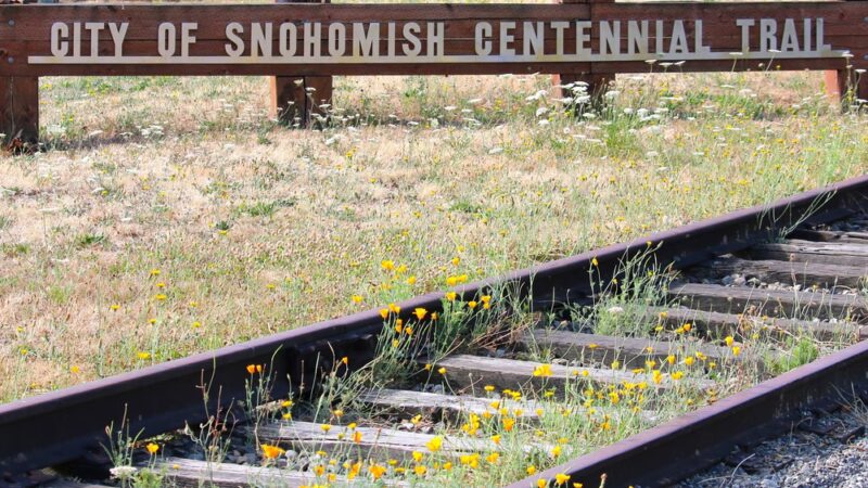 Centennial Trail Southern End - Snohomish, WA