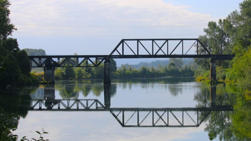 Centennial Trail Southern End - Snohomish, WA