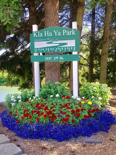 Kla Ha Ya Park - Snohomish, WA