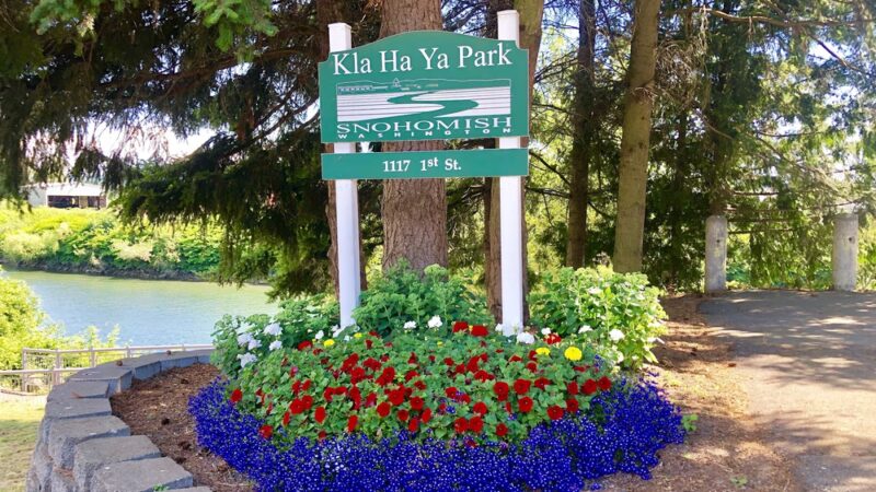 Kla Ha Ya Park - Snohomish, WA