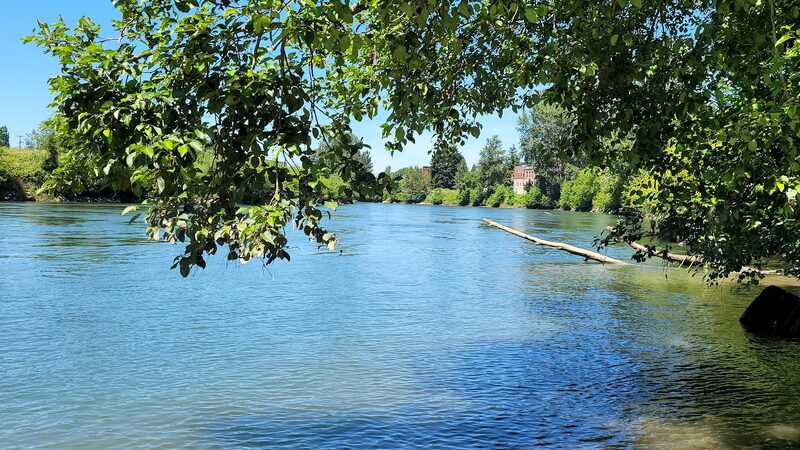 Snohomish downtown park - Snohomish, WA