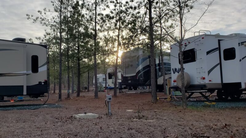 Simple Times RV Park and Campground - Snow Camp, NC