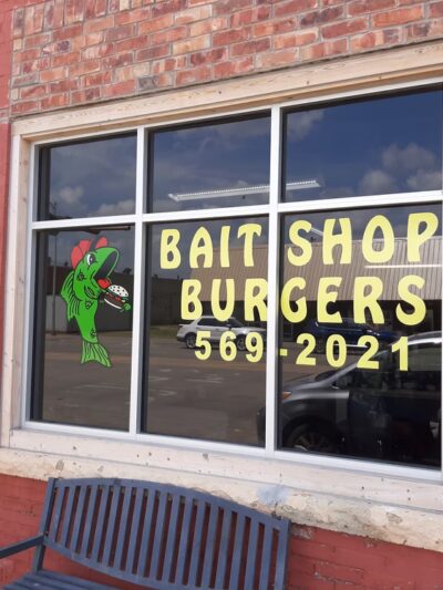 Bait Shop Burgers - Snyder, OK