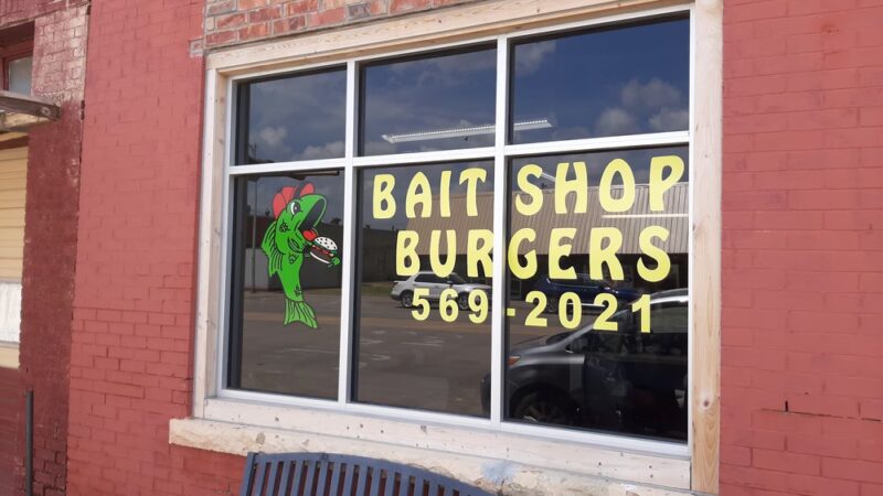 Bait Shop Burgers - Snyder, OK