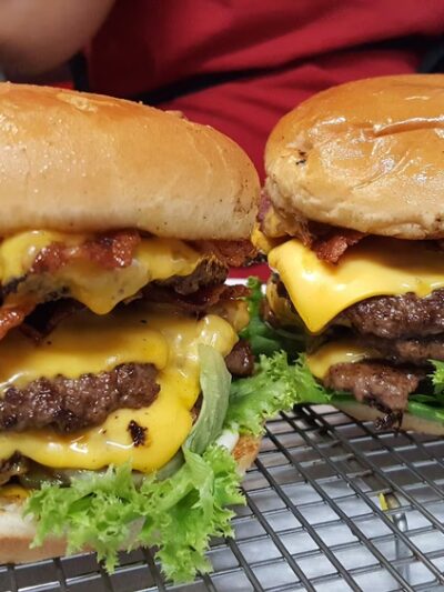 Bait Shop Burgers - Snyder, OK