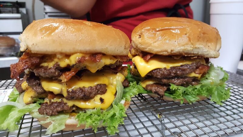 Bait Shop Burgers - Snyder, OK