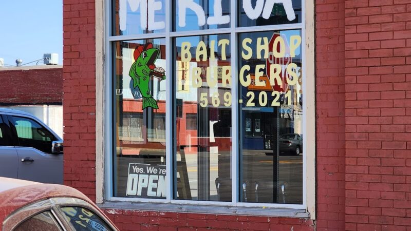 Bait Shop Burgers - Snyder, OK