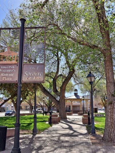 Socorro Historic Plaza - Socorro, NM