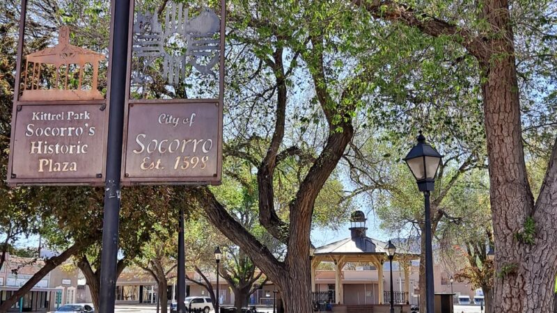Socorro Historic Plaza - Socorro, NM