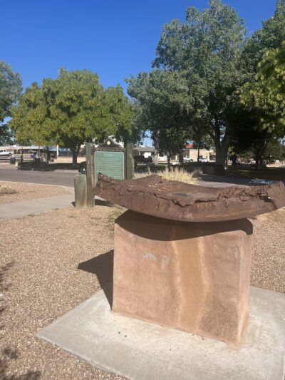 Socorro Historic Plaza - Socorro, NM