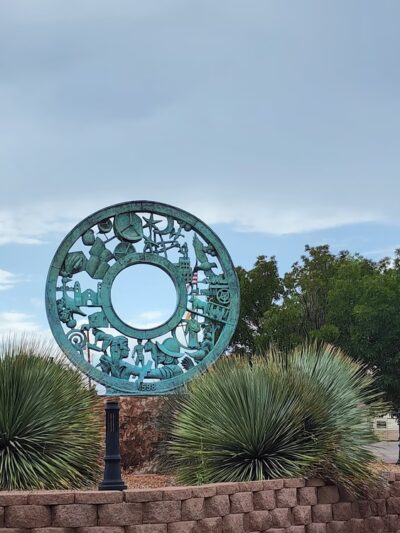 Socorro Historic Plaza - Socorro, NM