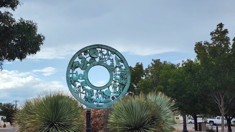 Socorro Historic Plaza - Socorro, NM