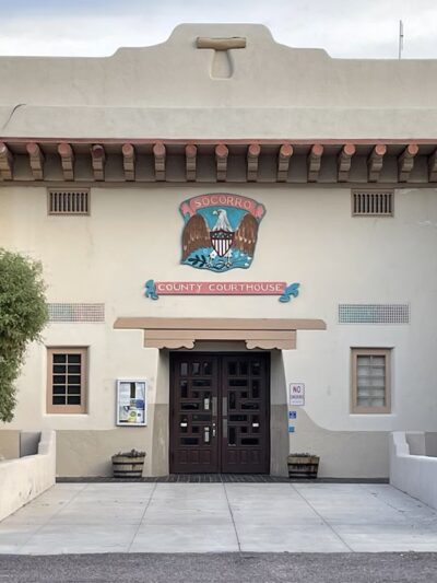 Socorro Historic Plaza - Socorro, NM